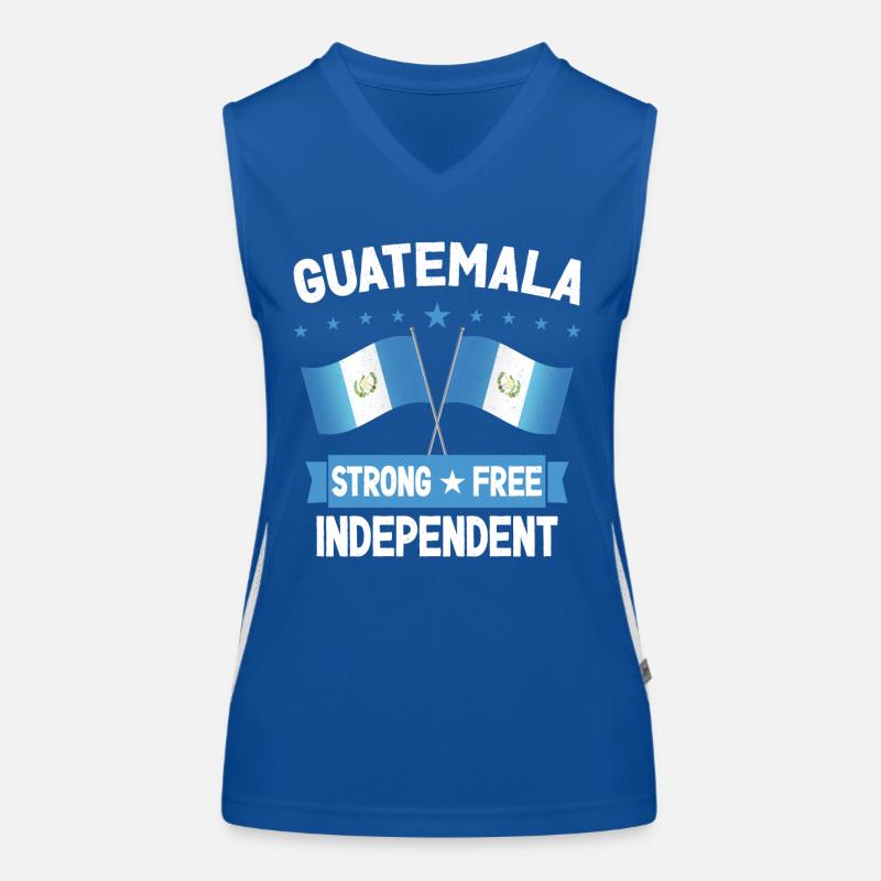 Guatemala Débardeur respirant contrasté Femme