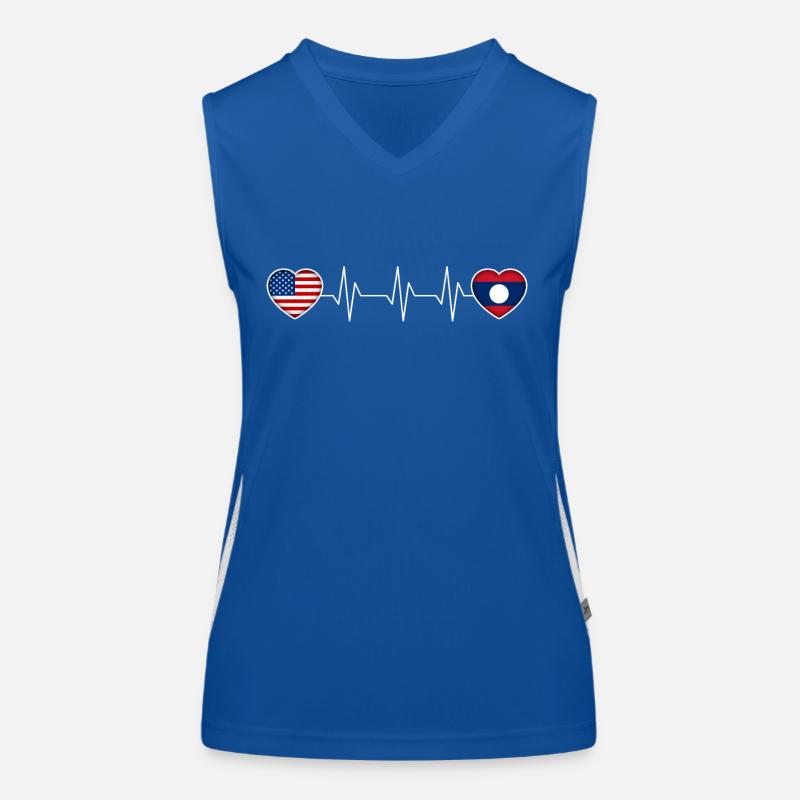 Laos Women's Functional Contrast Tank Top