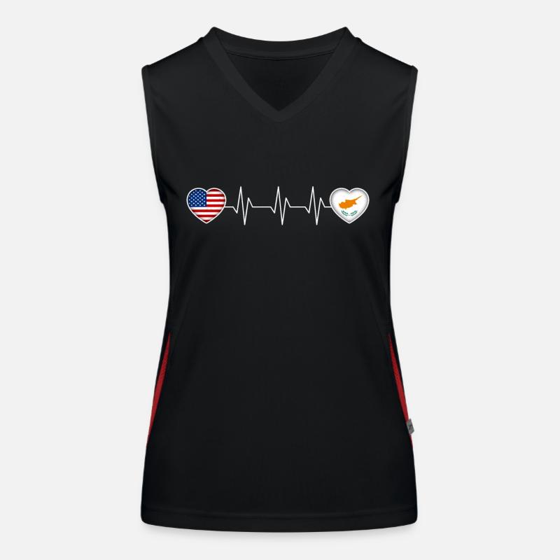 Cyprus Women's Functional Contrast Tank Top