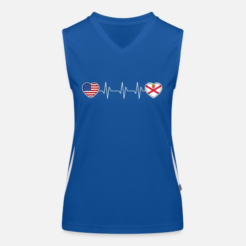 Jersey Women's Functional Contrast Tank Top