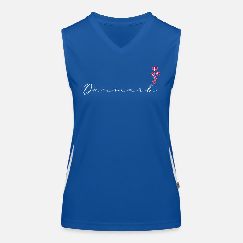Denmark Women's Functional Contrast Tank Top