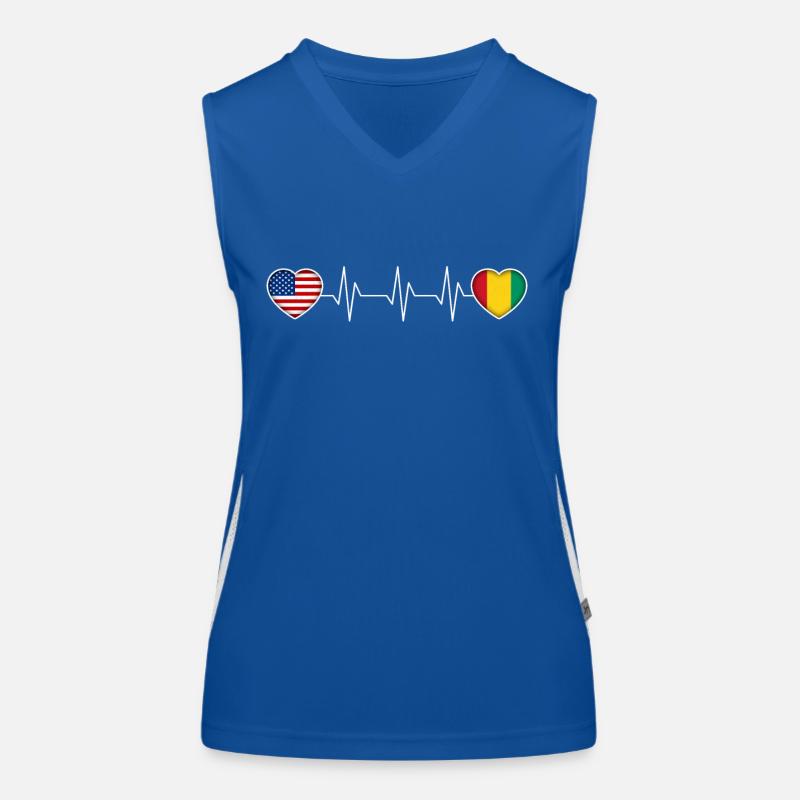 Guinea Funktionel kontrast tanktop til damer