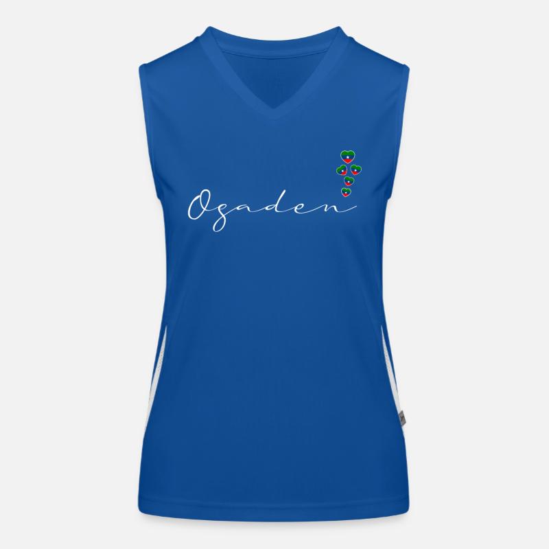 Ogaden Funktionelles Kontrast-Tank Top für Frauen