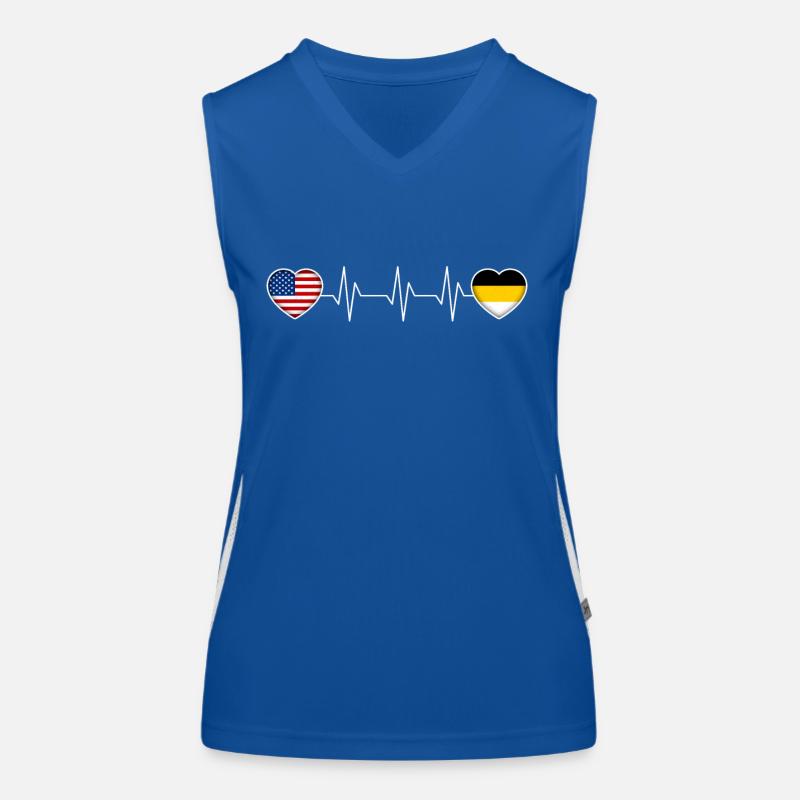 Russian Empire Women's Functional Contrast Tank Top