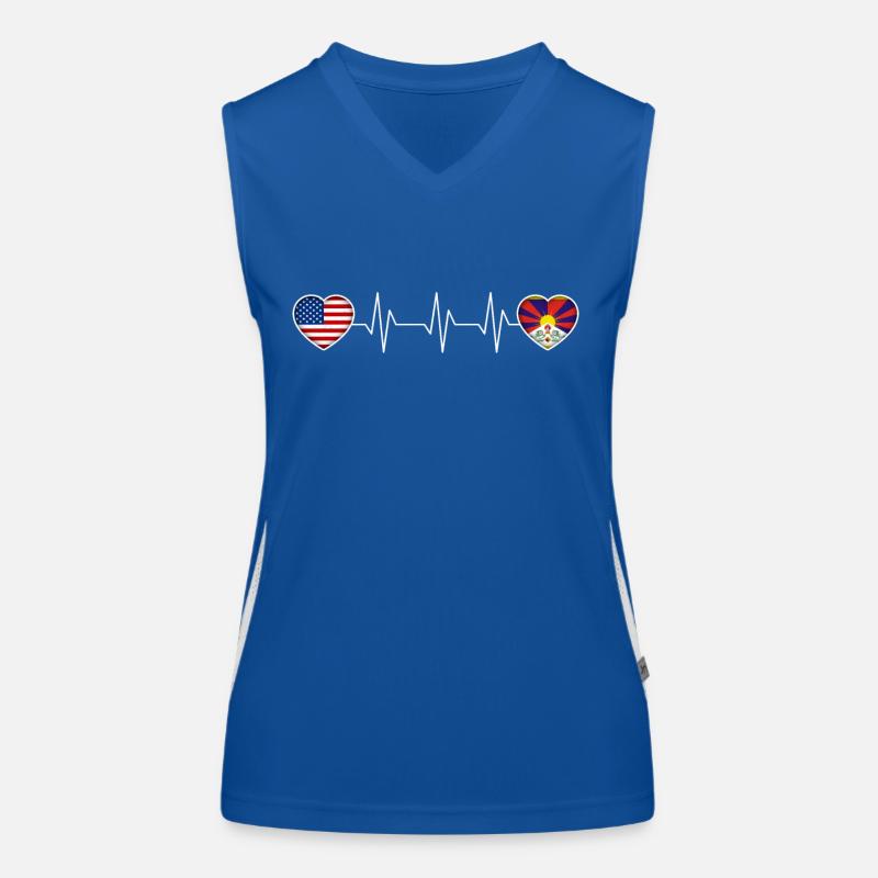 Tibet Women's Functional Contrast Tank Top