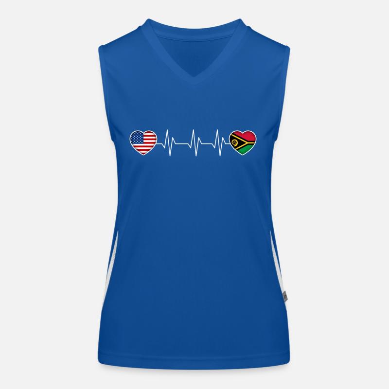 Vanuatu Women's Functional Contrast Tank Top