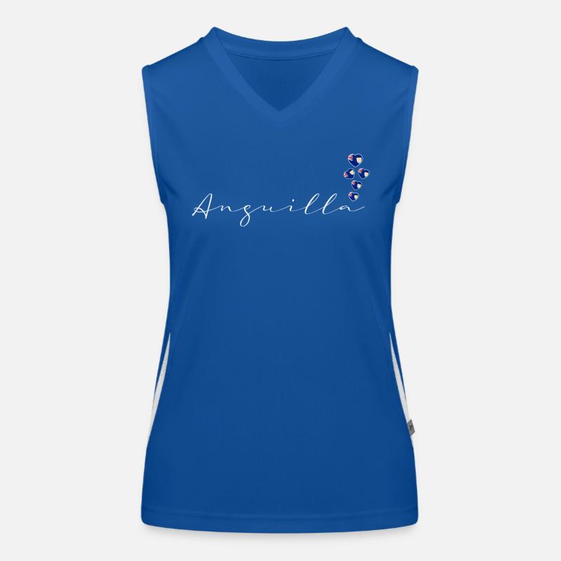 Anguilla Débardeur respirant contrasté Femme