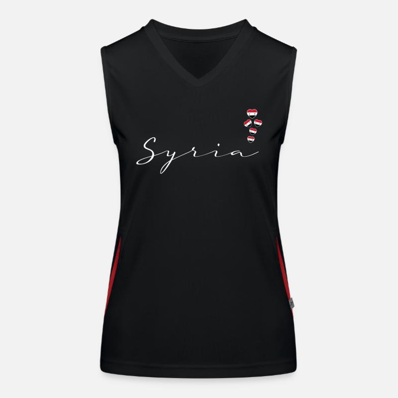Syrie Débardeur respirant contrasté Femme