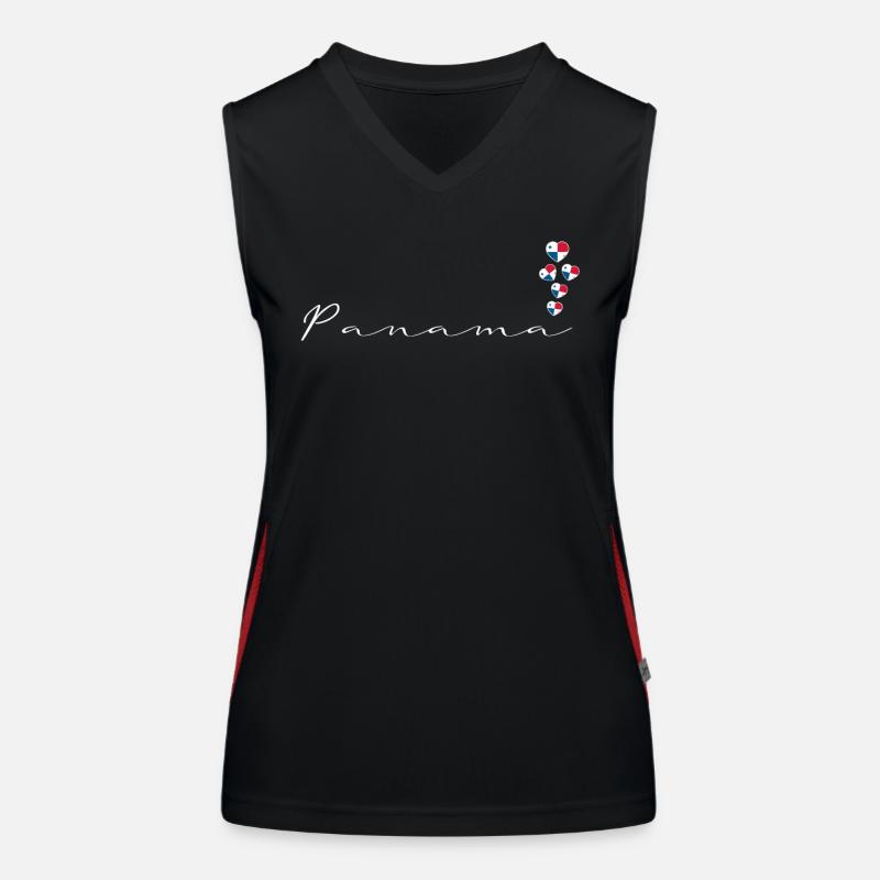 Panama Funktionelles Kontrast-Tank Top für Frauen