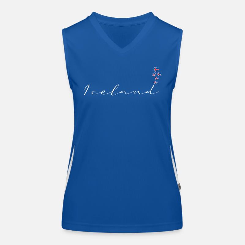 Iceland Women's Functional Contrast Tank Top