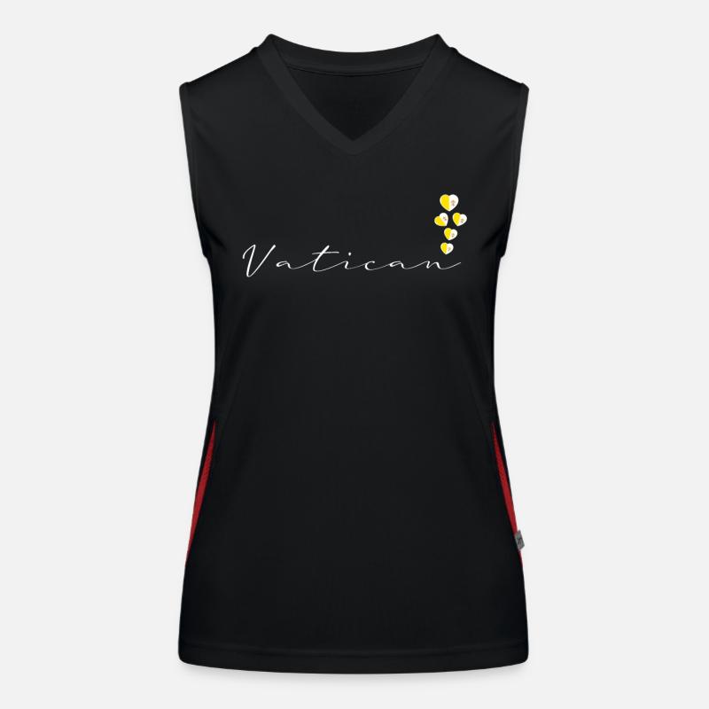 Vatican Women's Functional Contrast Tank Top