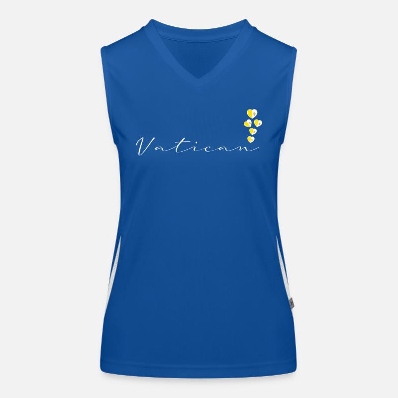 Vatican Women's Functional Contrast Tank Top