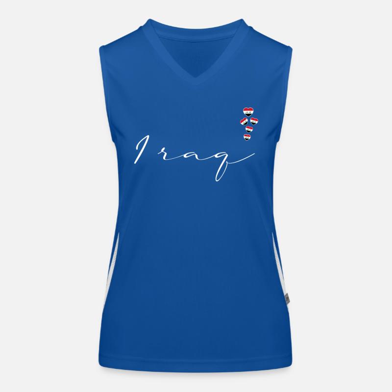 Irak Débardeur respirant contrasté Femme