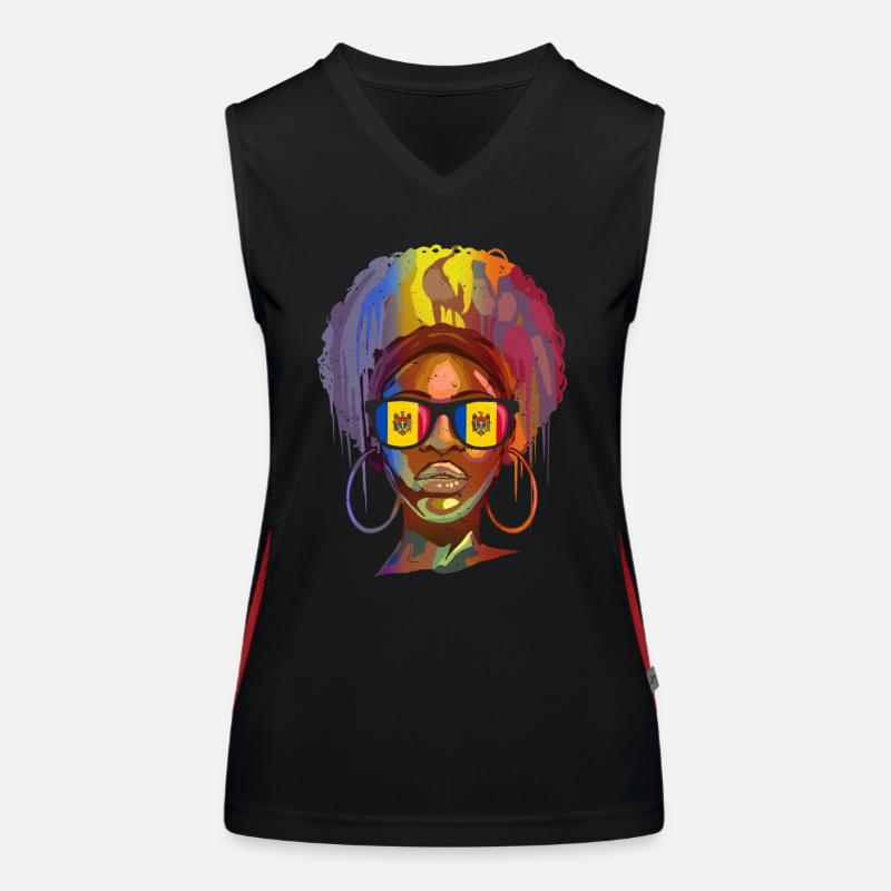 Women's Functional Contrast Tank Top