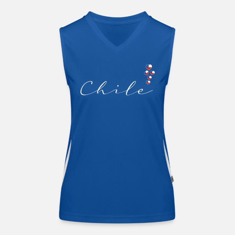 Chile Funktionelles Kontrast-Tank Top für Frauen