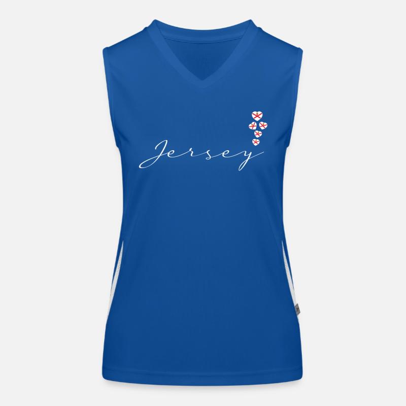 Jersey Women's Functional Contrast Tank Top