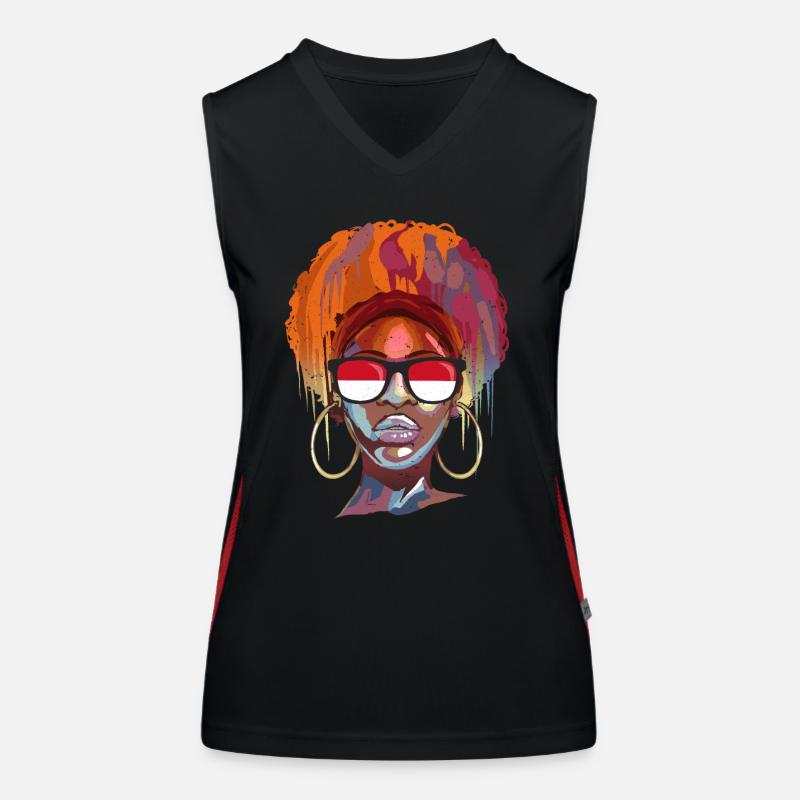 Women's Functional Contrast Tank Top
