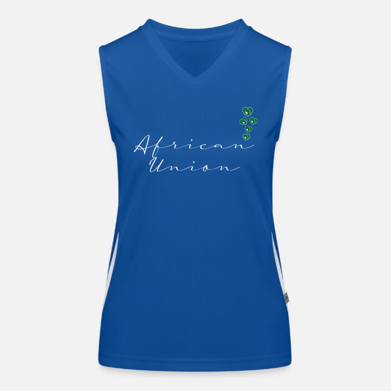 African Union Women's Functional Contrast Tank Top