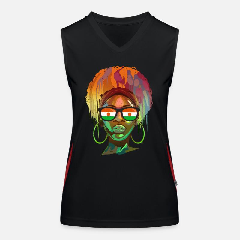 Women's Functional Contrast Tank Top