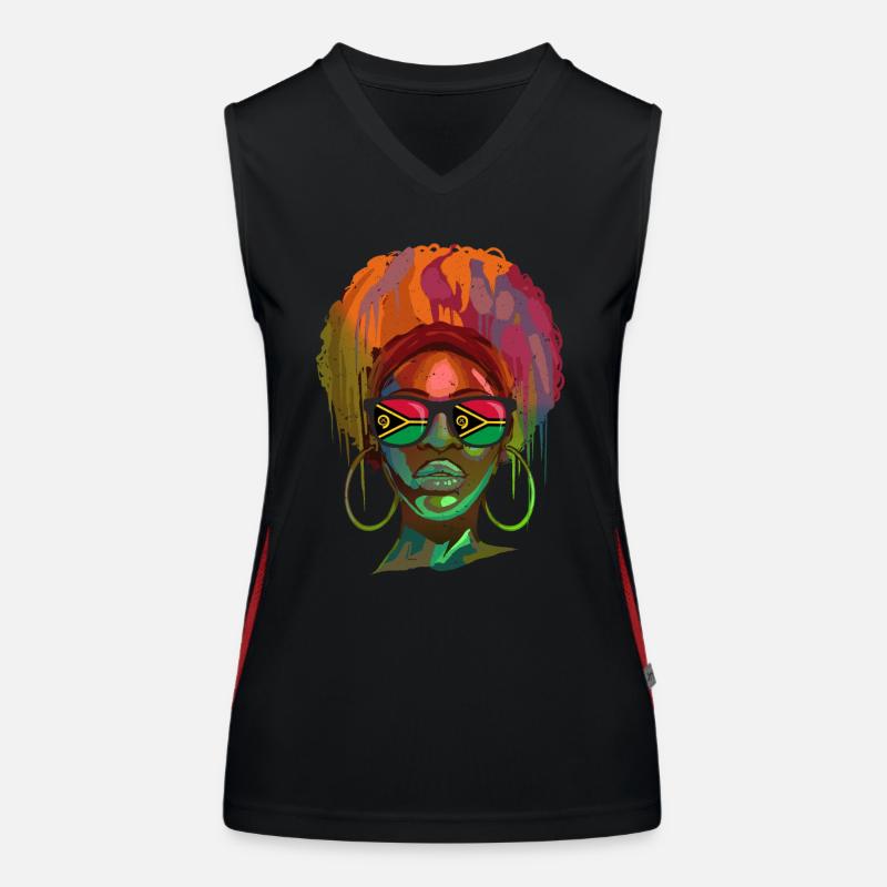 Women's Functional Contrast Tank Top