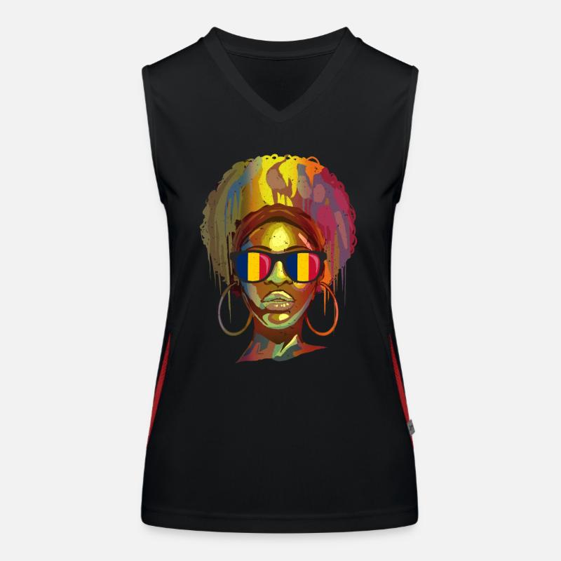 Chad Women's Functional Contrast Tank Top