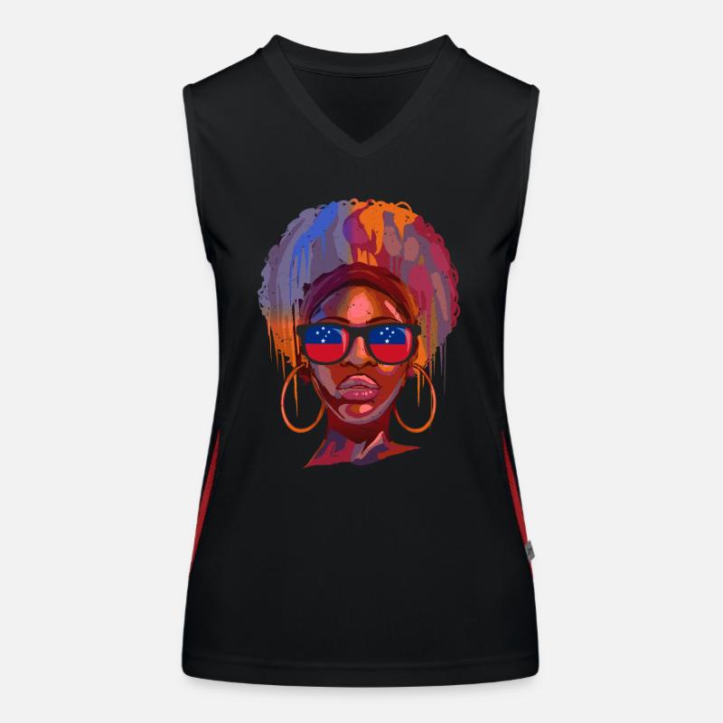 Women's Functional Contrast Tank Top
