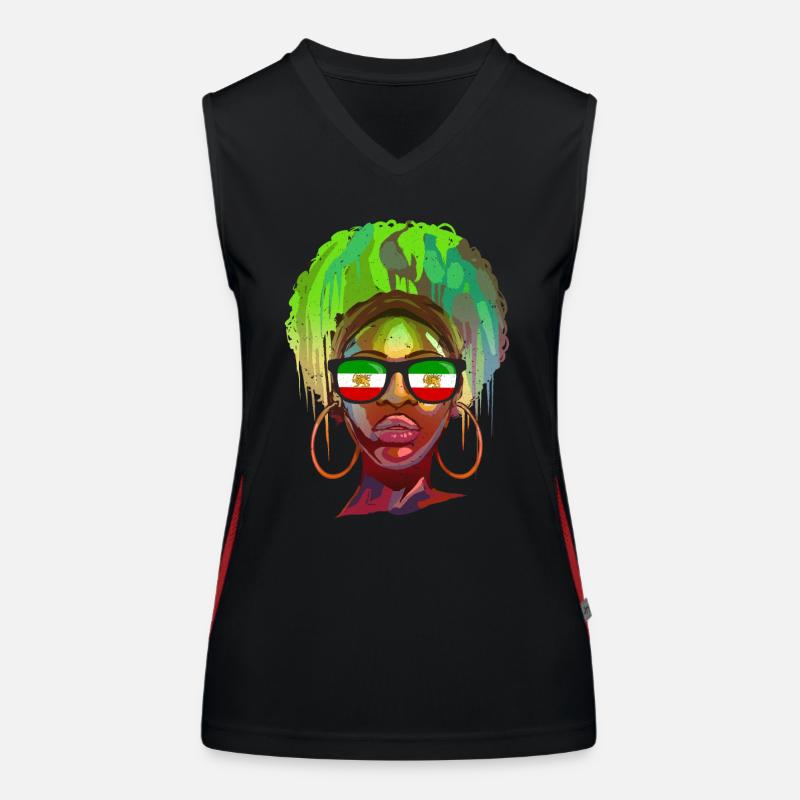 Women's Functional Contrast Tank Top