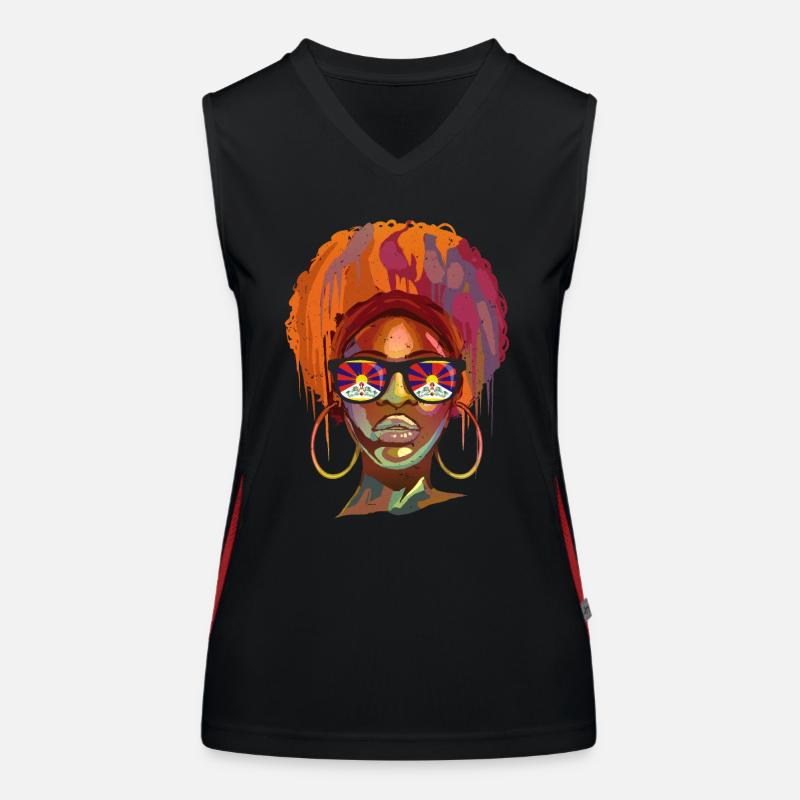 Women's Functional Contrast Tank Top