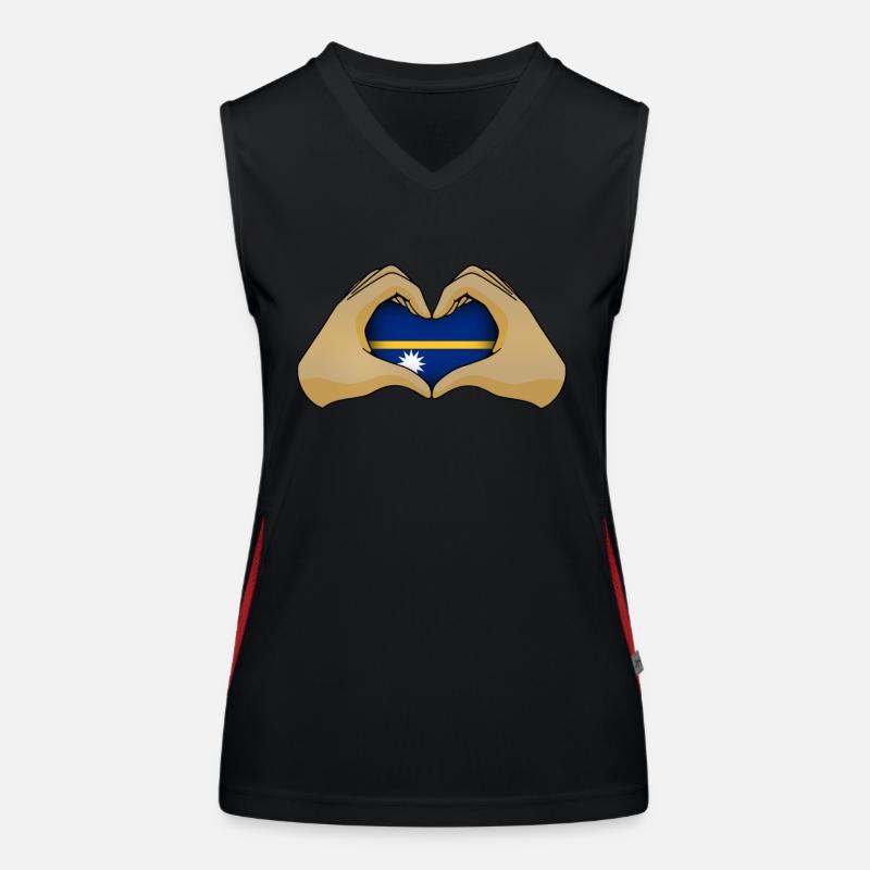 Nauru Women's Functional Contrast Tank Top