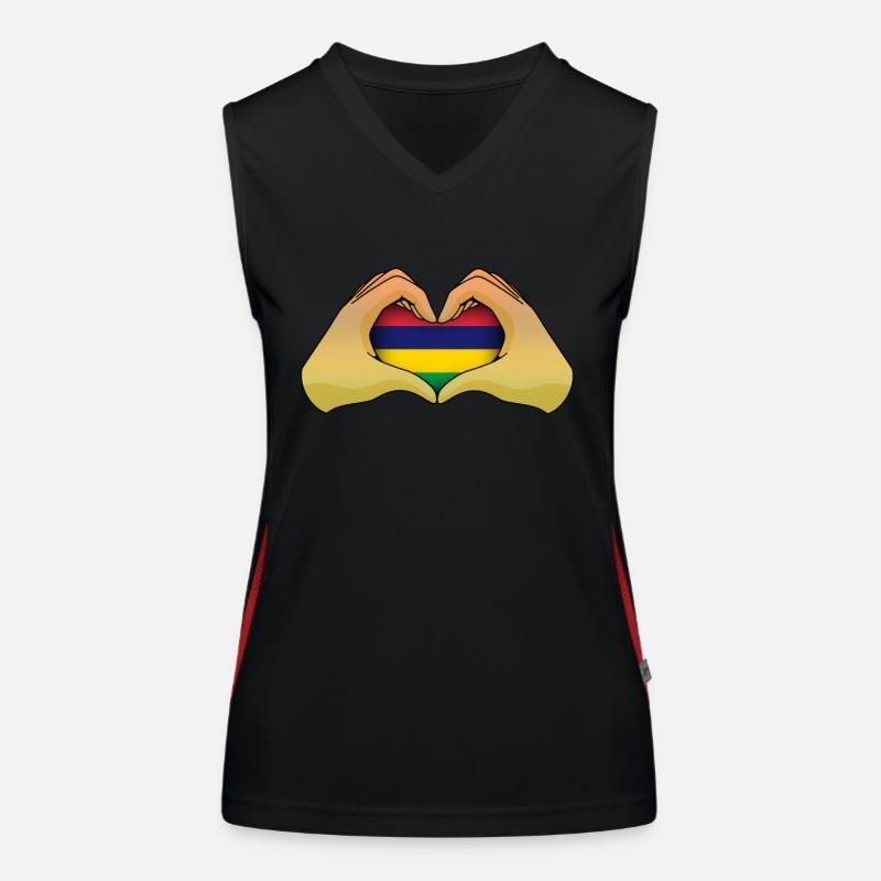 Mauritius Women's Functional Contrast Tank Top