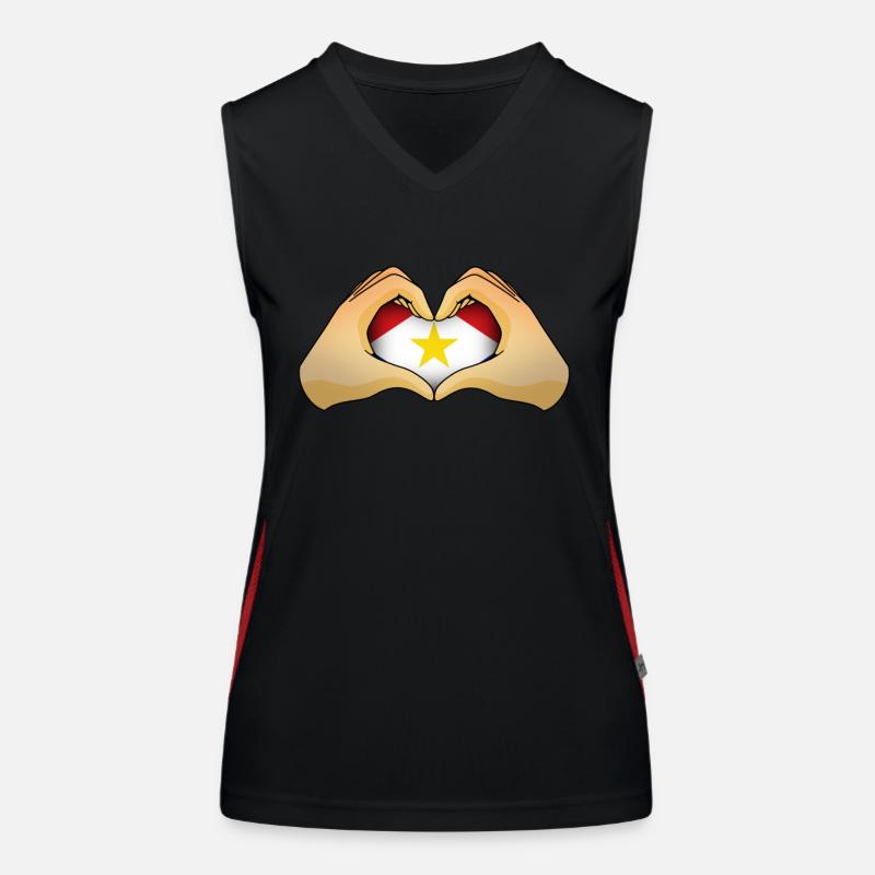 Saba Women's Functional Contrast Tank Top