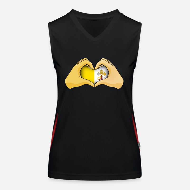 Vatican Women's Functional Contrast Tank Top