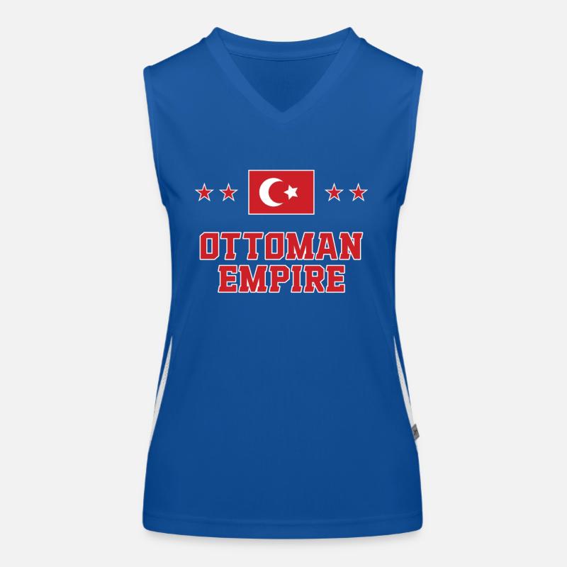 Empire ottoman Débardeur respirant contrasté Femme