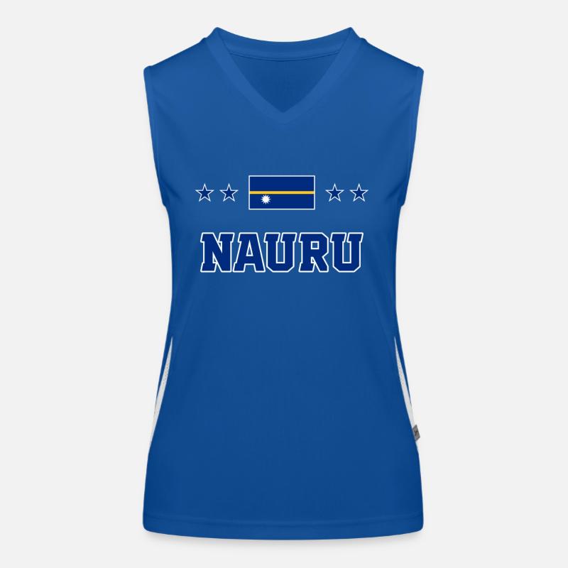 Nauru Women's Functional Contrast Tank Top