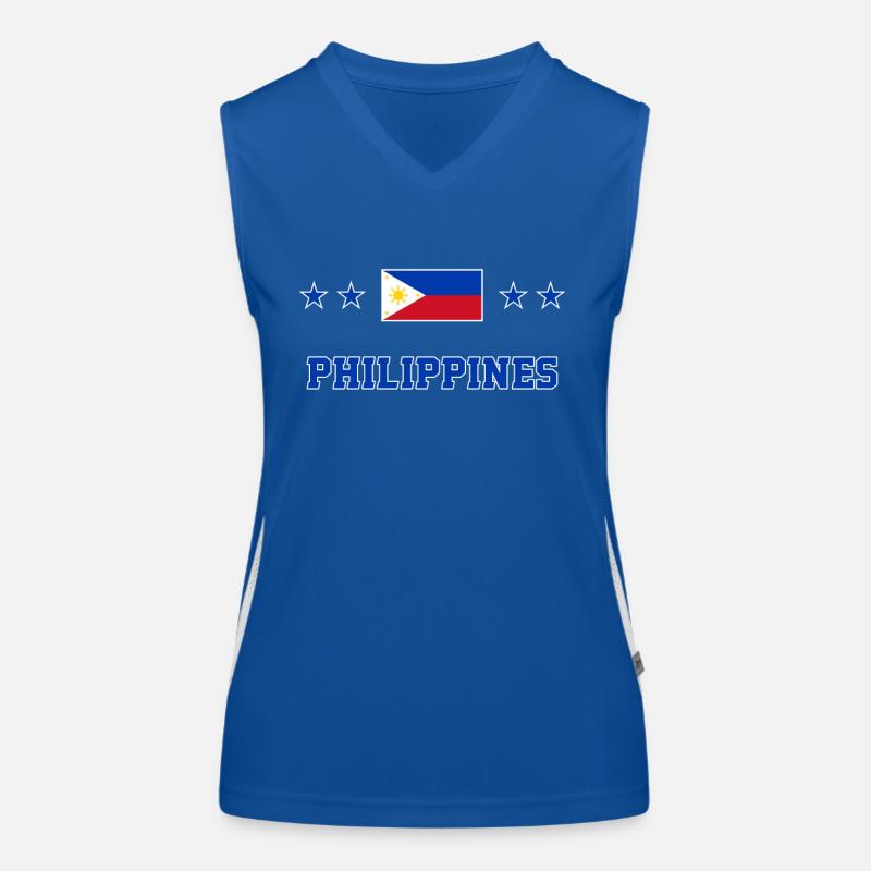 Philippines Débardeur respirant contrasté Femme