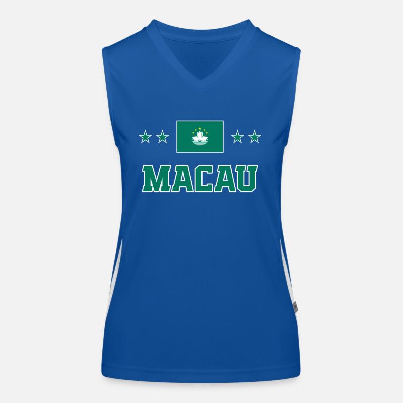 Macao Débardeur respirant contrasté Femme