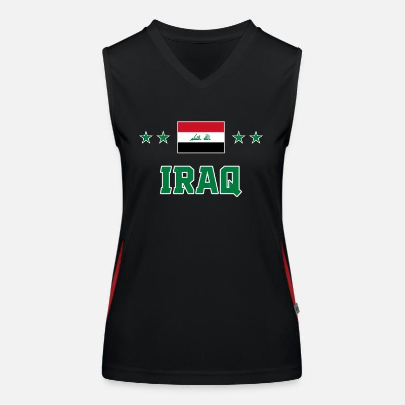 Irak Débardeur respirant contrasté Femme