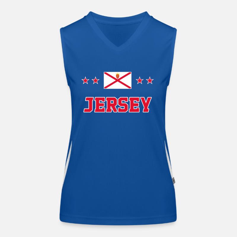 Jersey Débardeur respirant contrasté Femme