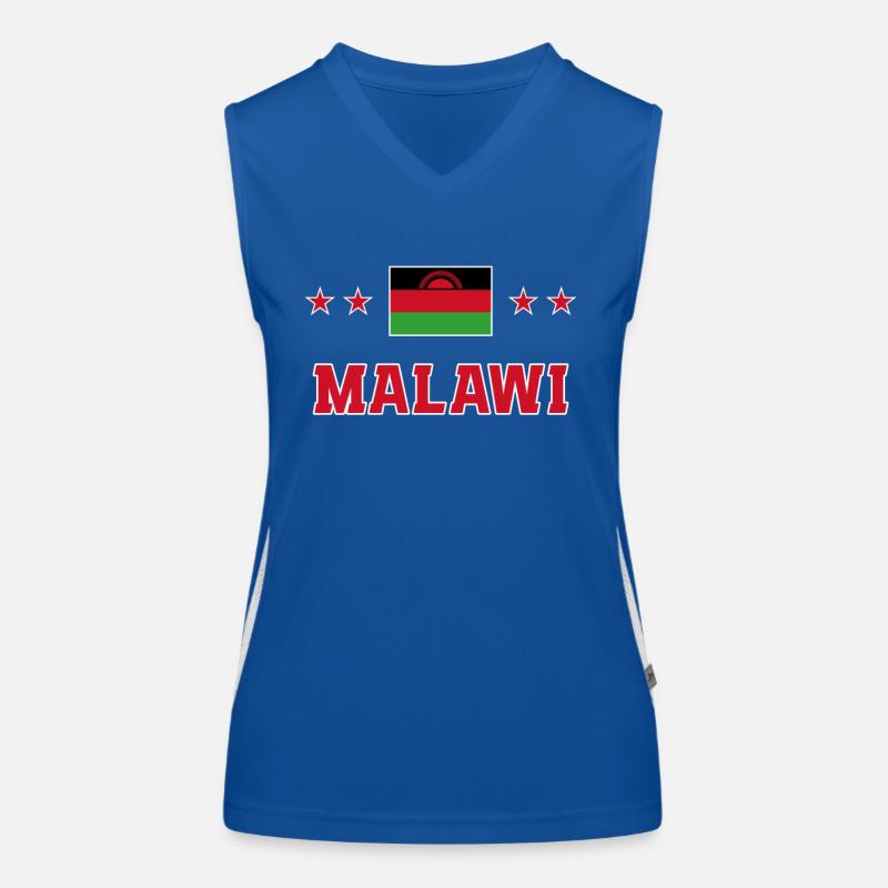 Malawi Débardeur respirant contrasté Femme