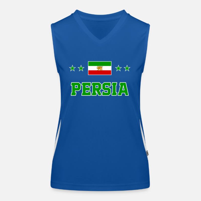 Persia Women's Functional Contrast Tank Top