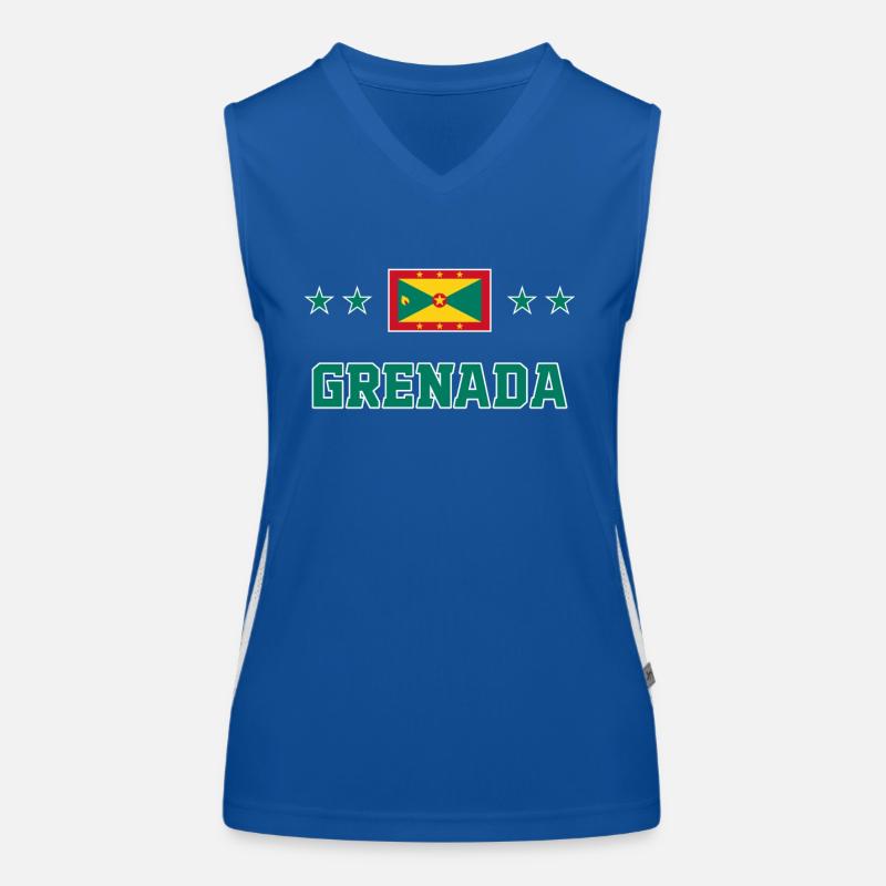 Grenada Funktionelles Kontrast-Tank Top für Frauen