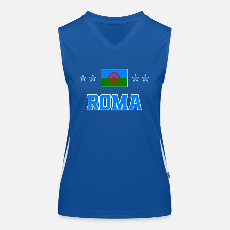 Roma Women's Functional Contrast Tank Top