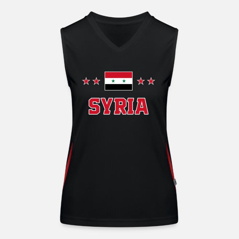 Syria Women's Functional Contrast Tank Top