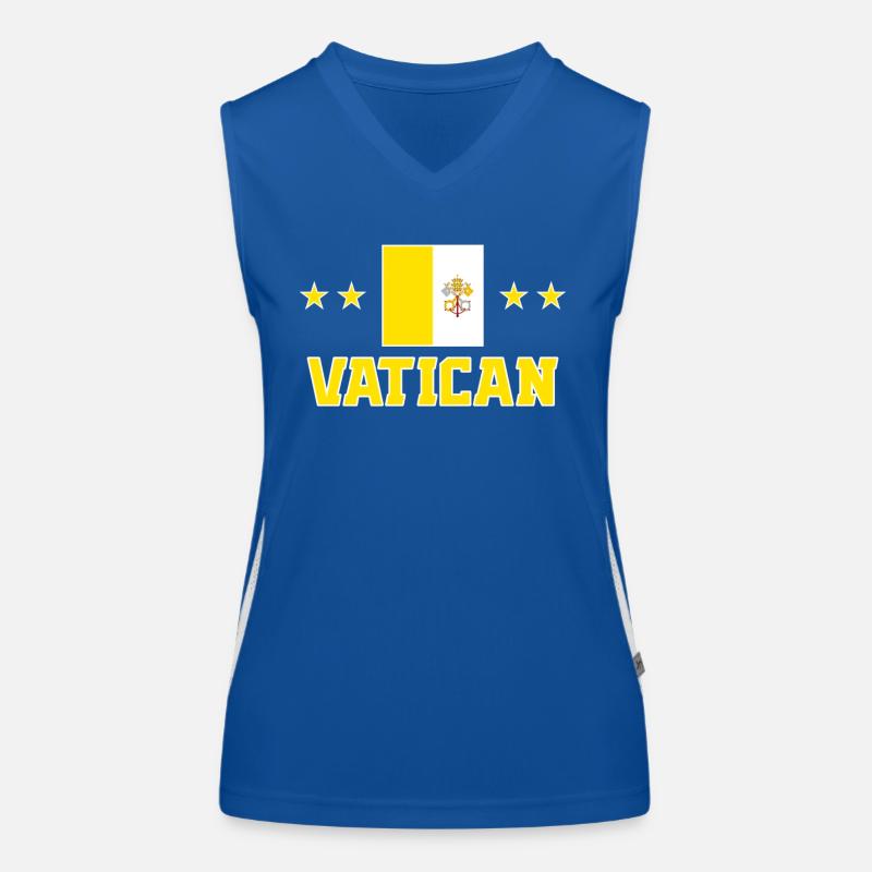 Vatican Women's Functional Contrast Tank Top
