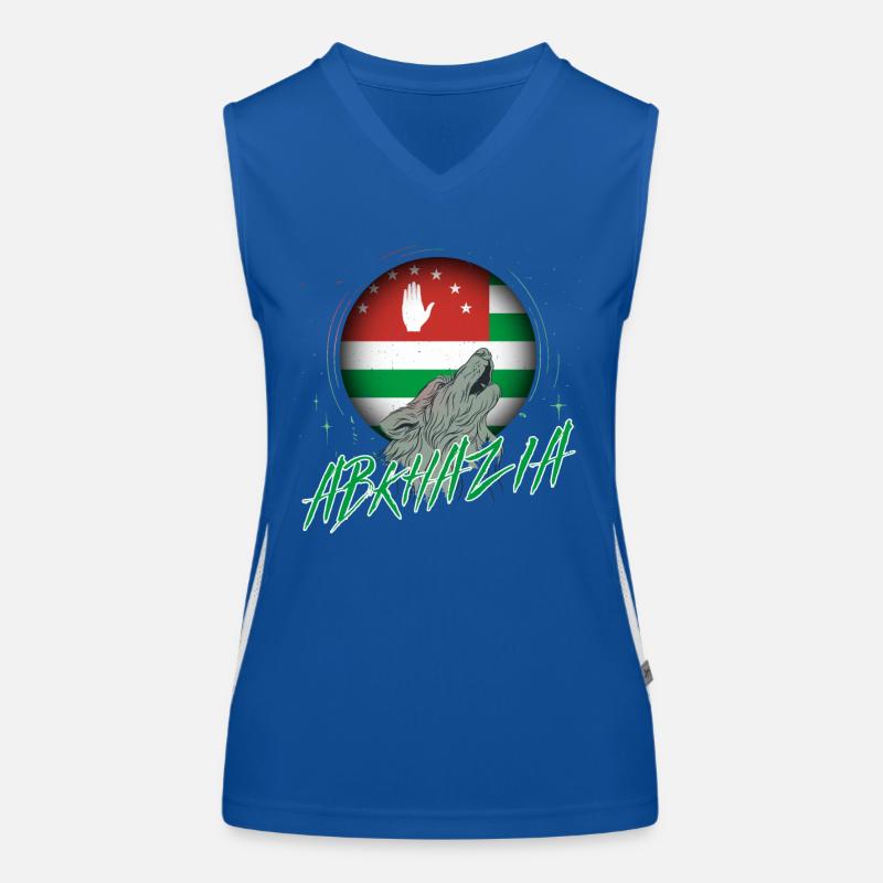 Abkhazia Women's Functional Contrast Tank Top