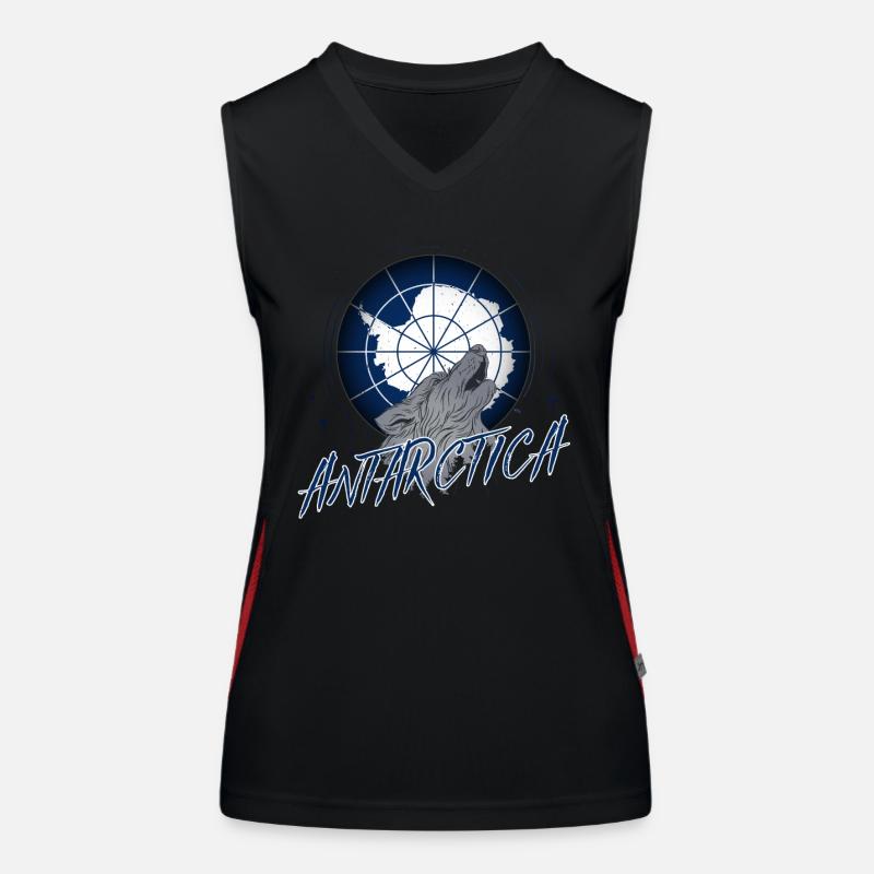 Antarctica Women's Functional Contrast Tank Top
