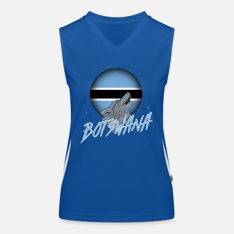 Botswana Débardeur respirant contrasté Femme
