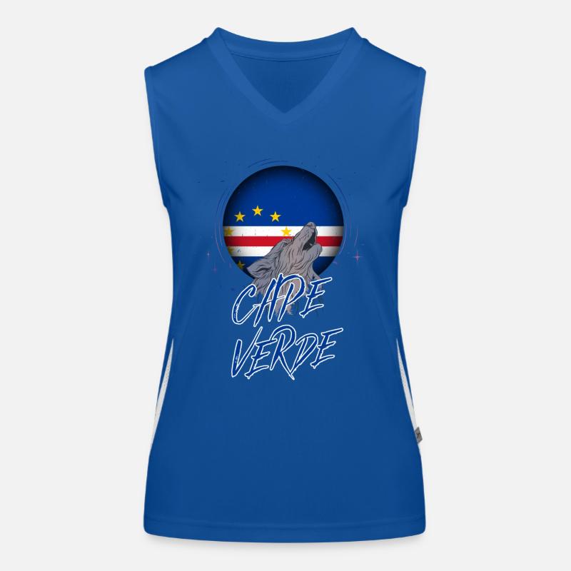 Cape Verde Women's Functional Contrast Tank Top
