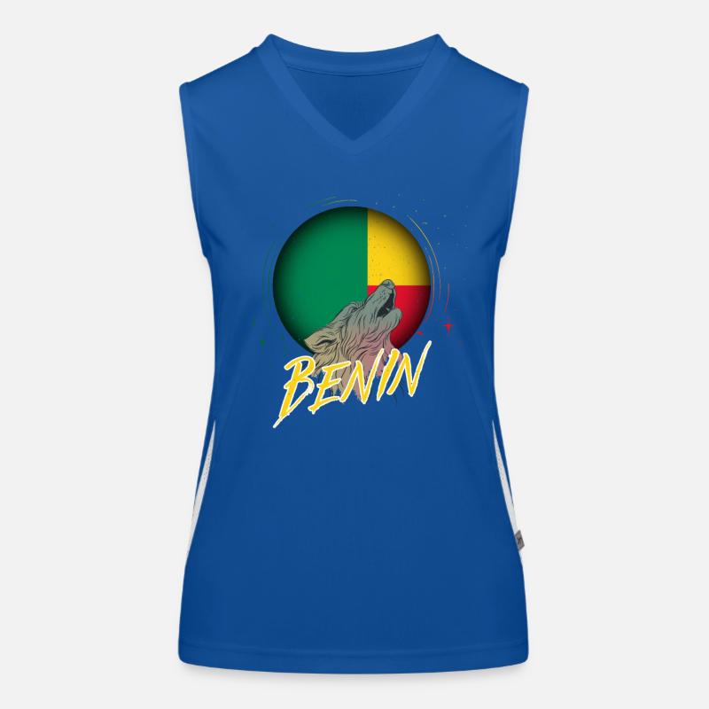 Benin Funktionelles Kontrast-Tank Top für Frauen