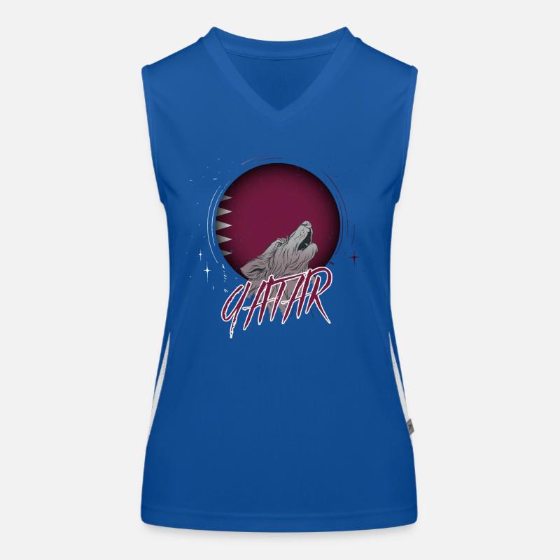 Qatar Women's Functional Contrast Tank Top